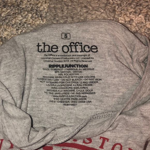 RIPPLE JUNCTION The Office Schrute Farms Crop Tee - Picture 6 of 7